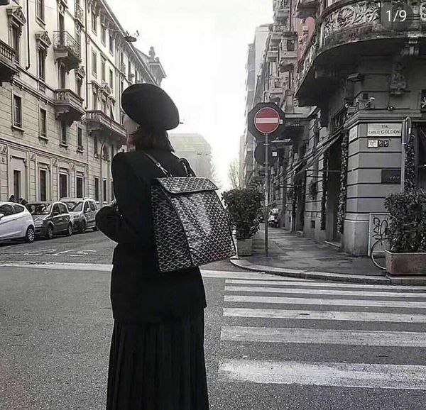 

горячие продают известных кожаного рюкзак классического рюкзак водонепроницаемого bookbags высокого качества мужской школа мешок ранец путеш