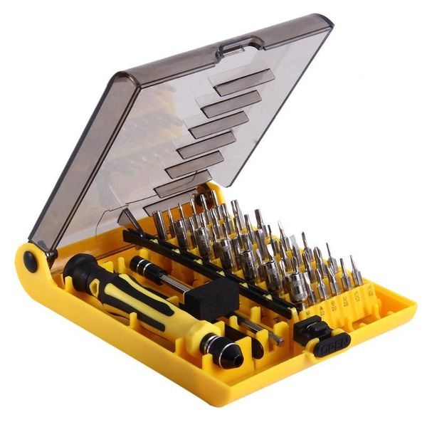

45 in 1 magnetic screwdriver set precision screwdriver set tool kit torx 100% original jackly jackmy