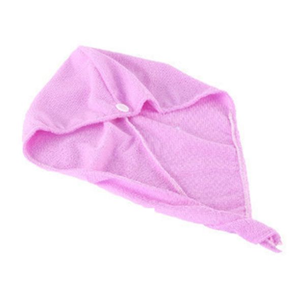 

water absorption drying hair cap time saving washable spa thickened towl resuable wrap practical shower bathing microfiber towel