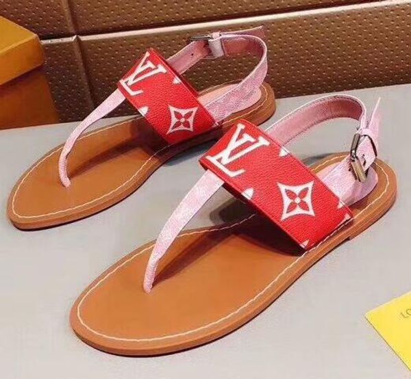 

Late t women quality european tyle hoe imported leather female andal female lipper women 039 fa hion flat heel