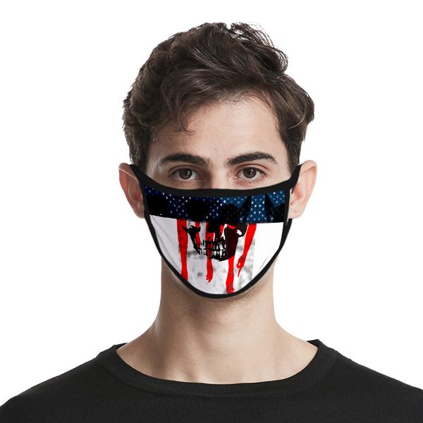 

usa independence day winter face mask for woman cubrebocas sonrisa 3d washable mask usa independence lipper hynuw