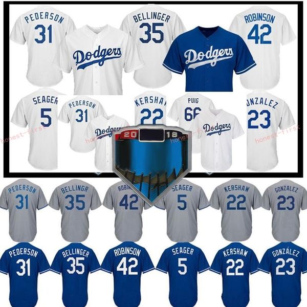 

22 clayton ker haw 35 cody bellinger lo angele ba eball jer ey dodger 5 corey eager 10 ju tin turner robin on taylor hernandez gonzalez