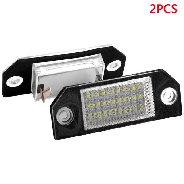 

2 pcs led number license plate light pure white lamp for focus c-max 2 new