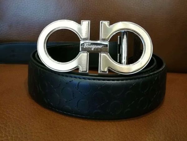 

high-end belt men men and women leather belt luxury brand wedding belt jeans fashion, Black;brown