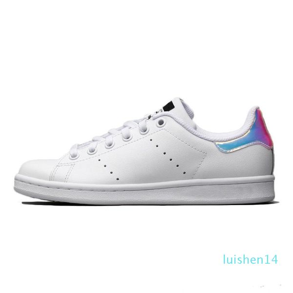 Platform Kanye Fashion Stan Smith Core Black Sneakers White Green White Blue Skateboarding Shoes Stars Flats Mens Womens Designer Shoe AL14 Brown Shoes Formal Shoes For Men From Luishen14, $63.91| DHgate.Com