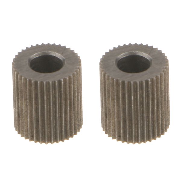 

2pcs 3d принтер 38teeth mold linear экструдер нить передаточное для mk8