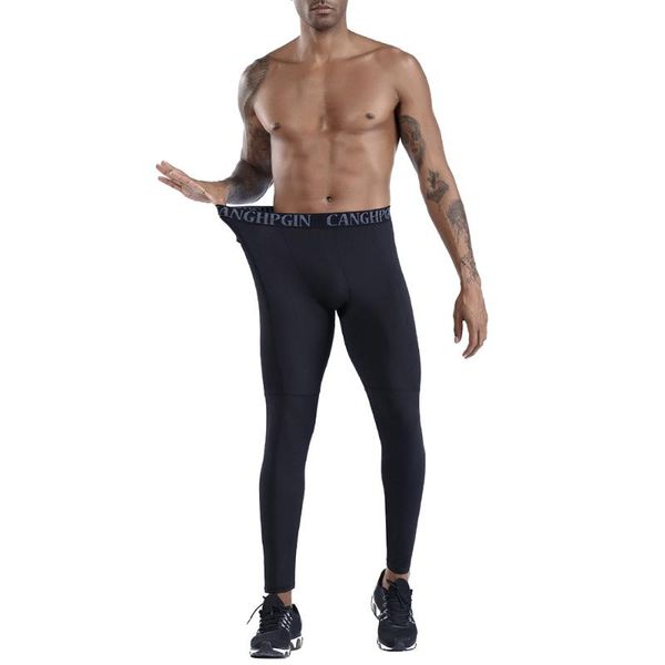 

jogging pants men high waist elastic sportswear trousers quick dry gym running pants workout breathable jogging for men d30, Black;blue