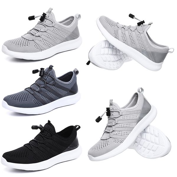 2020 New Fashion Designer tênis para homens, mulheres Preto Grey treinadores desportivos corredores tênis de marca Homemade Made in China tamanho 39-44