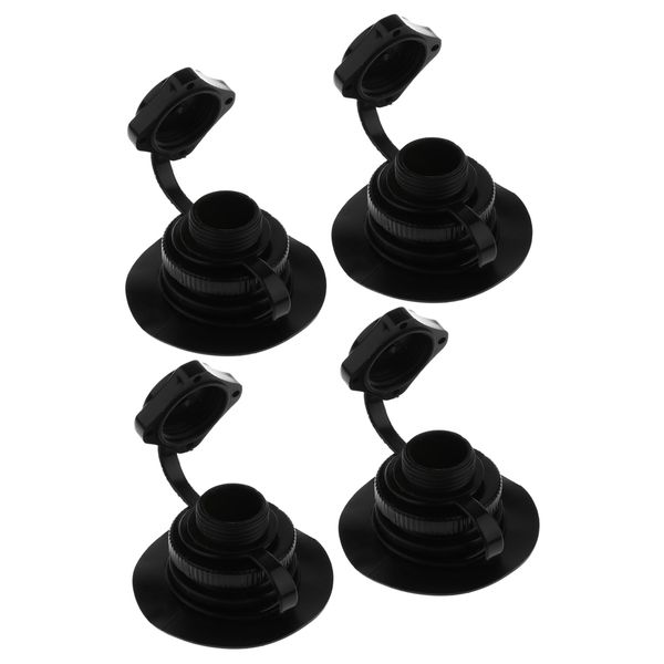 

4 pieces air valve cap replacement for inflatable boat kayak mattress