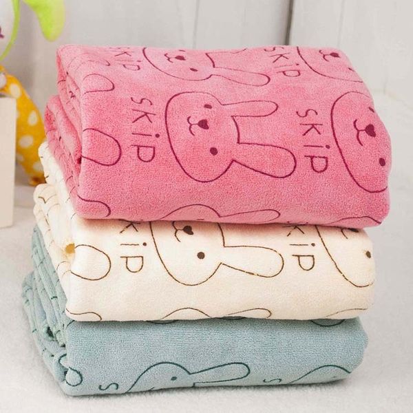 

1 pc pet supplies large [model] thick towel towel cartoon bunny pet dog with large dogs trq0527