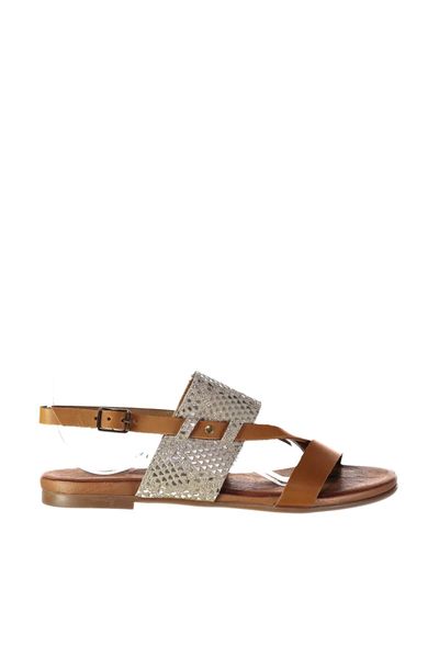 

pearl genuine leather tan women 's sandals 120130008353, Black