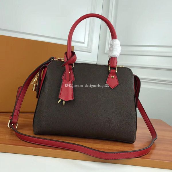 

2018 new classic presbyopic designer package designer luxury handbags purses crossbody bag large capacity adjustable shoulder strap