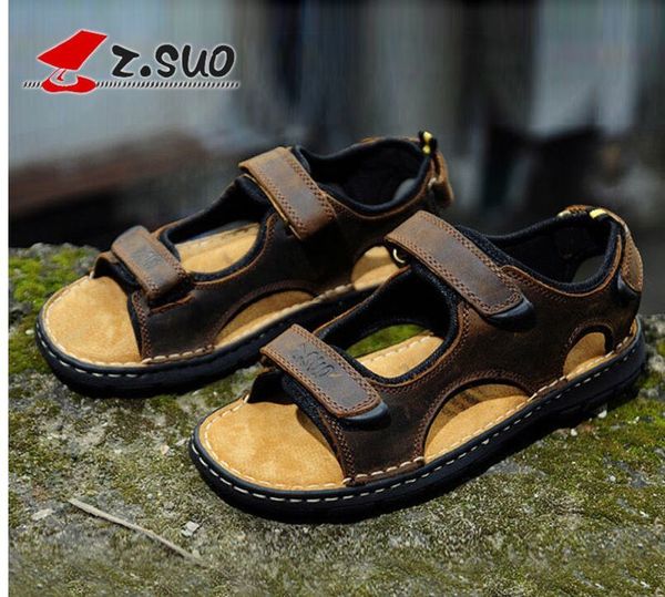 

men's summer male sandals ,breathable casual fashion sandals slippers ,slip-resistant y200702, Black