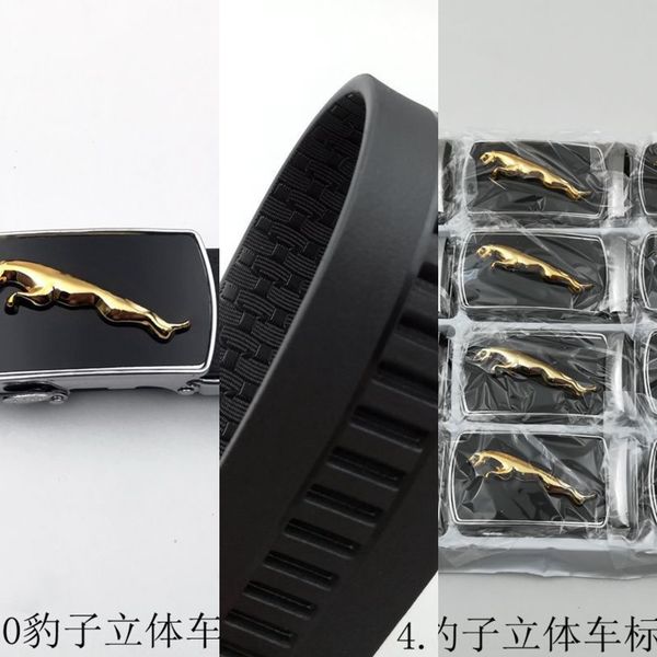

bao zitou stereo car automatic aviation clothing belt more awesome than cowhide belt clothing shoes and hats small gift gift, Black;brown
