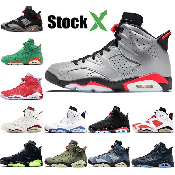 

2020 сток x новые отражения чемпионского psg мужская gatorade баскетбол обувь 6с промытые джинсовой dmp unc gs sport sneakers тренер 7-13