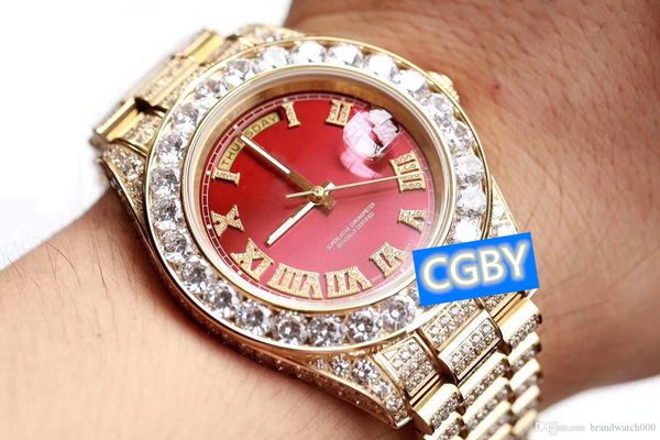 

master, luxury watch .day date ,designer watches , automatic mechanical watch, sapphire glass, diamond precision steel watch, 45mmwatch, Slivery;brown