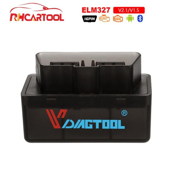 

obd2 elm327 bluetooth elm 327 v1.5 obd2 adaptor auto scanner for android torque code reader diagnostic tool elm327