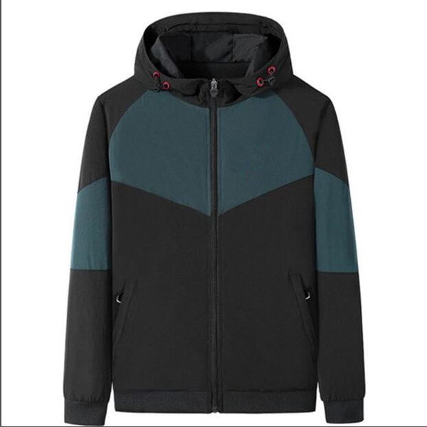 

nike jacket спорт пальто mens конструктора с капюшоном куртки мужчины лоскутная цвета пуловер ватки способа куртки tracksuit пальто мужчины, Black;brown