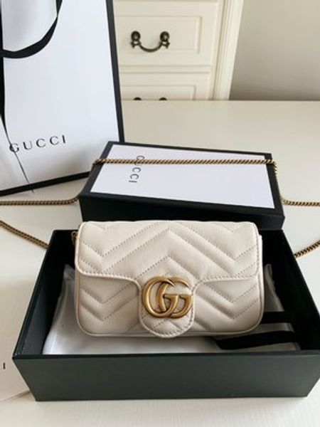 

2019 classic woman fashion super mini love heart style zig zag style leather chain flap crossbody shouler bag 476433