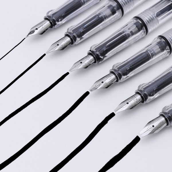 

duckbill gothic parallel calligraphy art flat tip tibetan arabic fountain pen