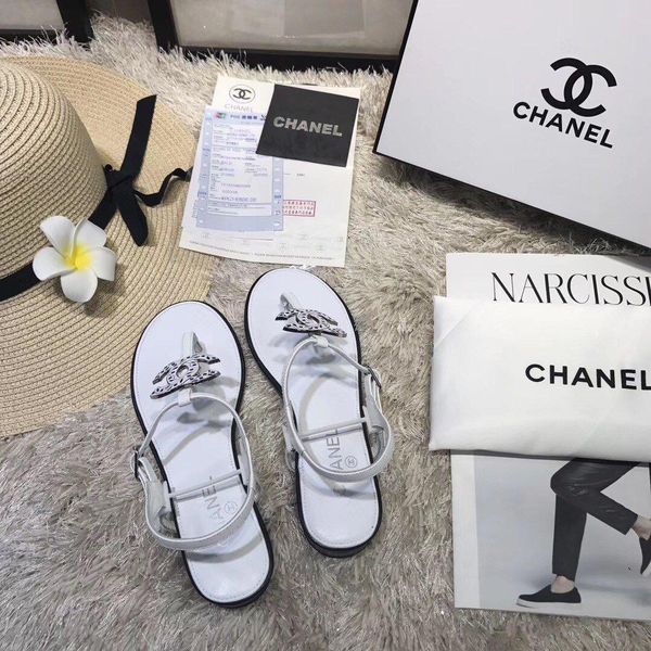 

the latest popular women's summer rivet knot flip flop beach sandals women's flat jelly designer sandals, Black