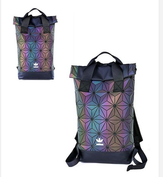 

new backpack men women travel bags teen brand school bag designer lapbag casual colorful fluorescence linger fashion boy girl backpack