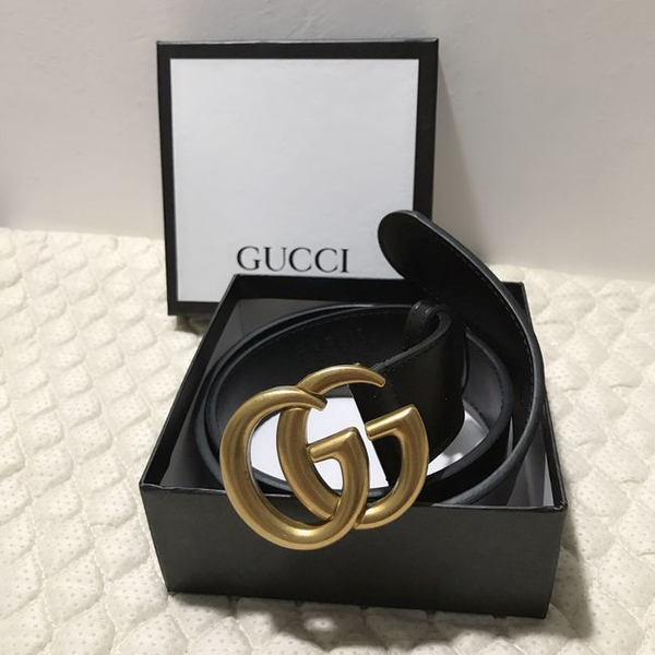 

classical big brass buckle brand designer belt with box luxury gg belt for men women strap gucci jeans waist belt 63876, Silver