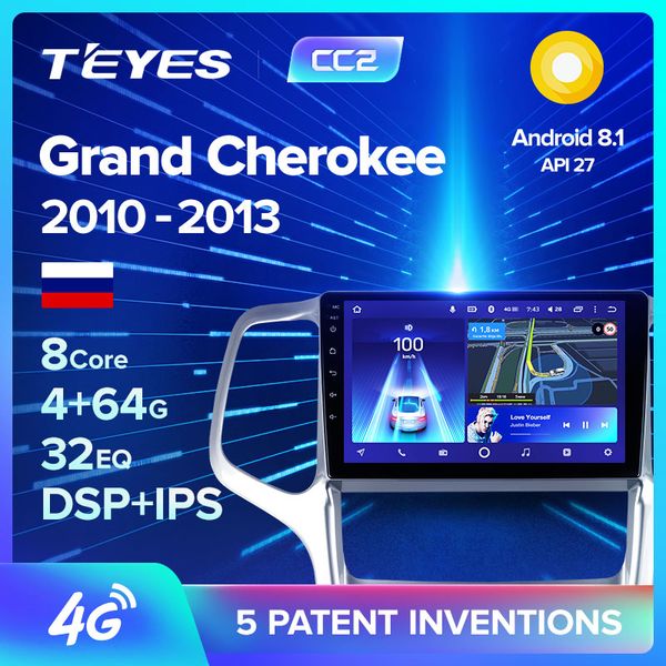 

teyes cc2 for grand wk2 2010 - 2013 car radio multimedia video player navigation gps android 8.1 no 2din 2 din dvd car dvd