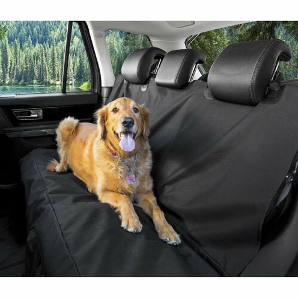

pet carriers oxford fabric pattern car pet seat cover dog car back seat carrier waterproof mat hammock cushion protector