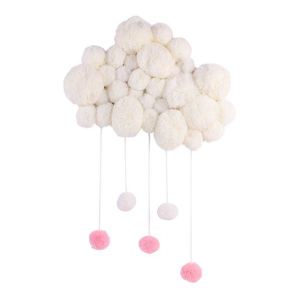 

pom pom облако стена висячие украшения детской комнаты главная спальня украшения подарков
