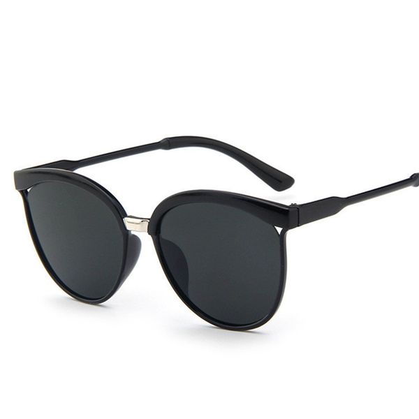 

zxrcyyl brand designer vintage cat eye sunglasses women luxury sun glasses classic retro outdoor gafas, White;black