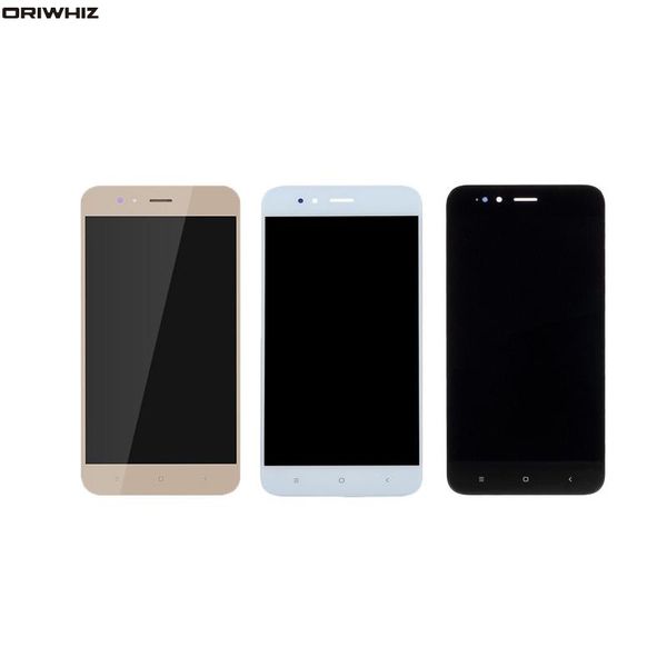 

oriwhiz lcd for xiaomi mi a1/5x lcd display touch screen digitizer assembly replacement for mia1 mi5x screen with frame