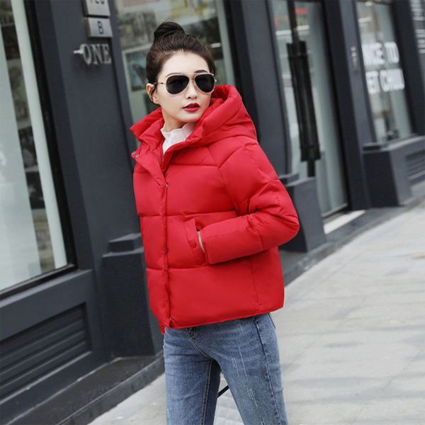 

autumn winter jacket women coat fashion female down jacket women parkas casual jackets inverno parka wadded clothing, Tan;black
