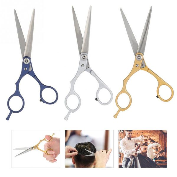 Professional Hair Cutting Scissors Barber Shears Family Salon Flat