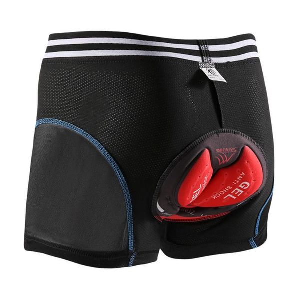 

mountain bike cycling silicon padded breathable men summer shorts underpants