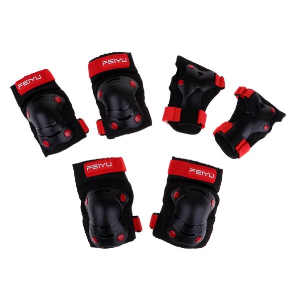 

protective gear wrist knee elbow pad protector for 3-6& 6-10 years children
