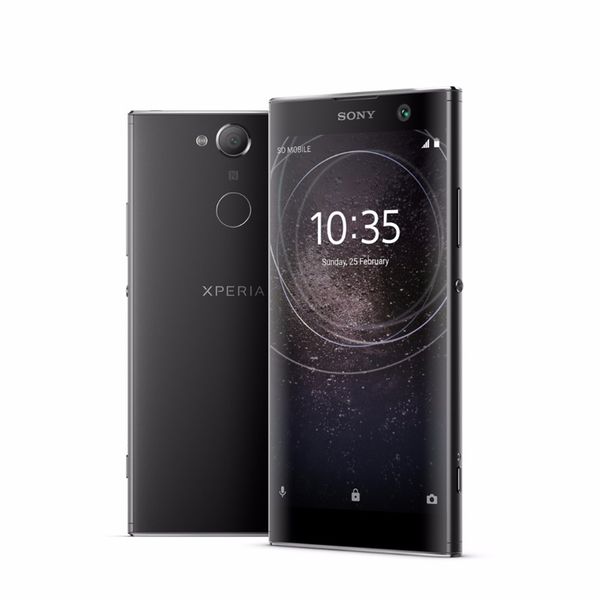 

refurbished original sony xperia xa2 5.2 inch octa core 3gb ram 32gb rom 23mp camera nfc quick charge 3.0 4g lte mobile phone