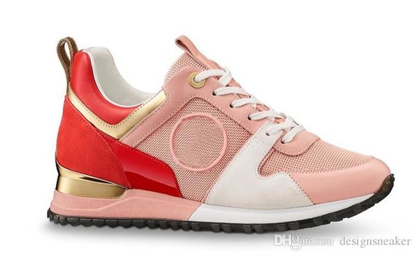 

2018 popular casual designer sneakers shoes fashion women men trainers walking summer dress shoes run away, Black