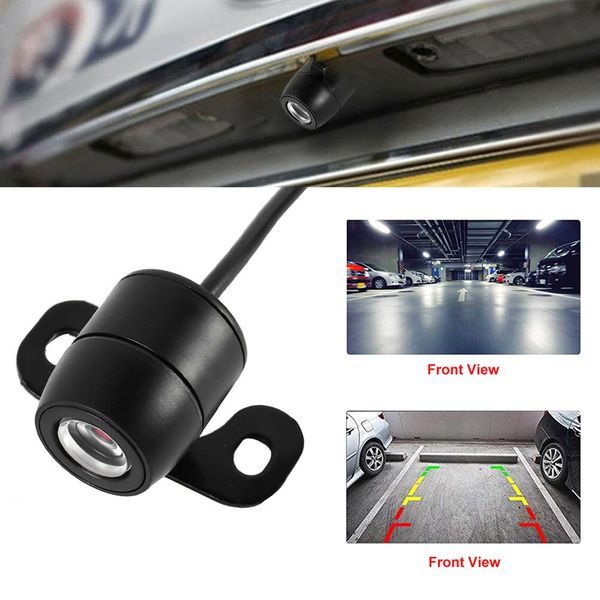 

170 degree hd camera cmos car rear / front / side view reversing camera waterproof car rear hd back pull