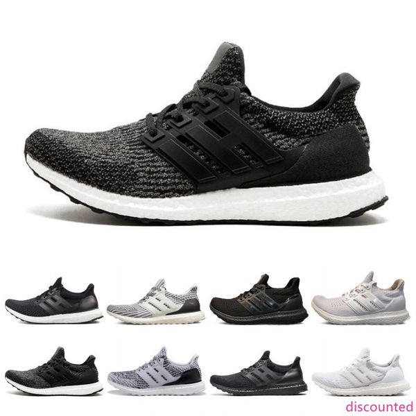 

ultra 3.0 4.0 running shoes men women ultra 3.0 iii primeknit runs white black sports sneaker 36-47