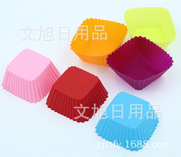 

4 gram prism silica gel cake model baking diy pudding model