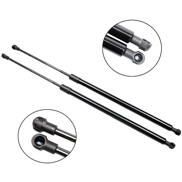 

for renault kangoo / grand (kw0/1_) mpv 2008/02 -up 830mm 2pcs auto rear tailgate boot gas spring struts prop lift support damper