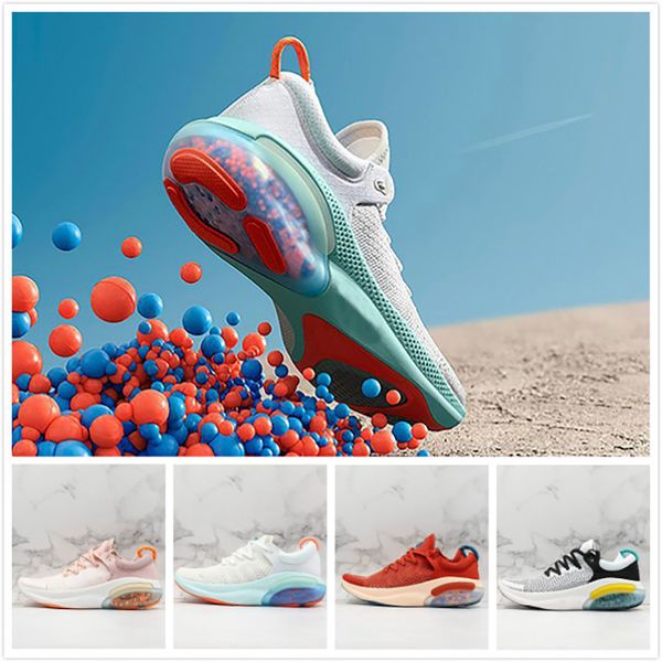 

New Joyride Run Knitted Running Shoes Fashion Designer Sneakers Lightweight Sport Shoes for Jogging Training Top Quality Version