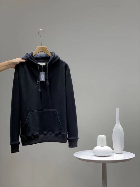 

kith mens womens hoodie american brand 20 spring designer hoodie luxury embroidered logo thick spring hoodie classic sweatshirt, Black