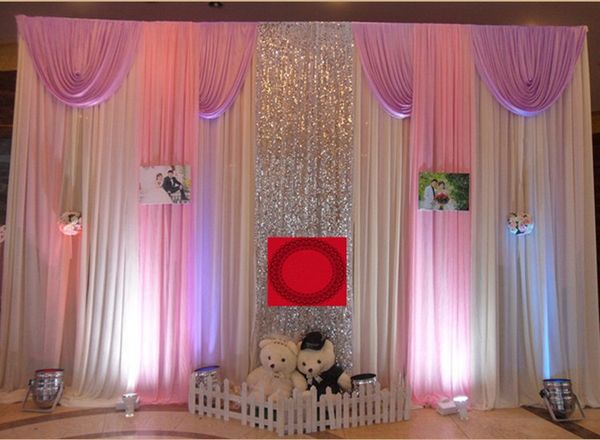 

curtain backdrop 6mx3m backdrop wedding curtain background stage backdrop