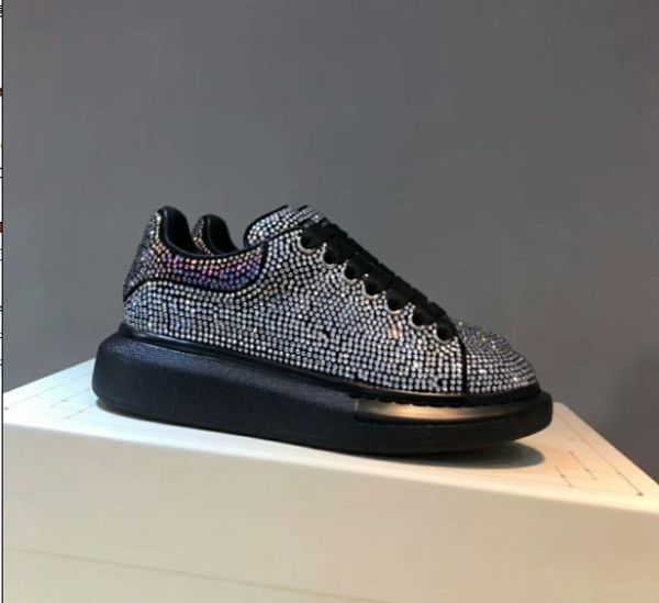 

лђие Ѭоконе дизайнеѬкие ђли женкие мђжкие кѬоовки беле кожане ђ, Black