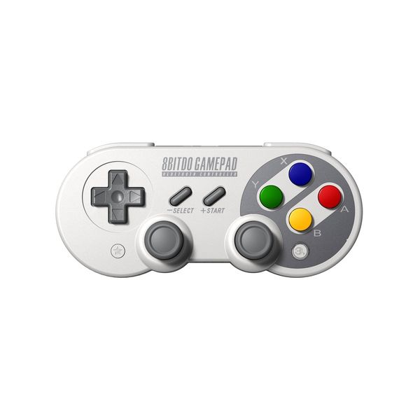 

8BitDo SF30 Pro Беспроводной Bluetooth геймпад контроллер с джойстиком для Windows Android macOS Nintendo Switch Steam