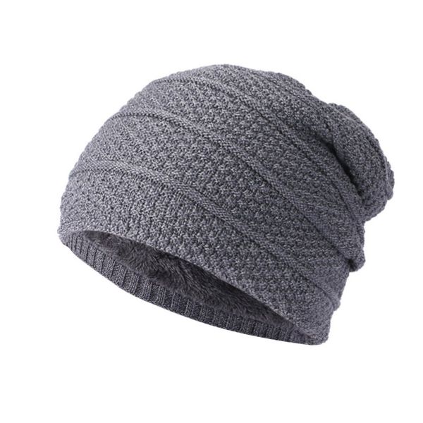 

men women hiking hats winter windproof hiking caps men warm thermal knit hat balaclava beanies ski bike motorcycle helmet hat qw, Black;white