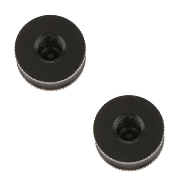 

2pcs 1/4 female to 3/8 male screw adapter mount for tripod camera cage black