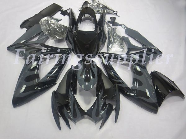 

новые (литье под давлением) abs обтекатель комплекты fit для (suzuki gsx-r 600-750) 2006 2007 gsx-r600 r750 k6 06 07 обтекателей набора серо